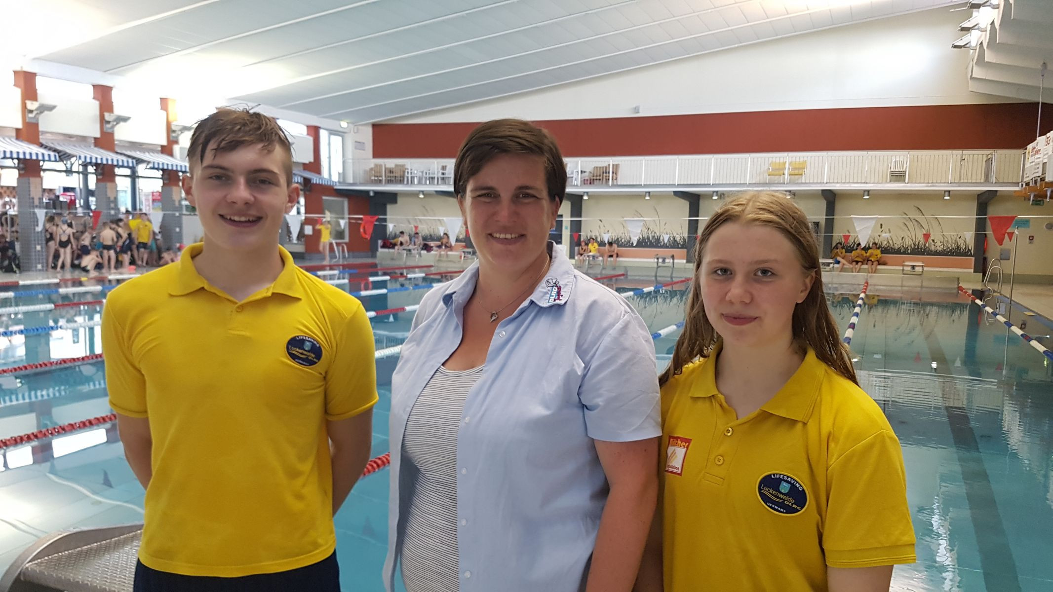 Landesmeisterschaften Im Rettungsschwimmen Dlrg Jugend Landesverband